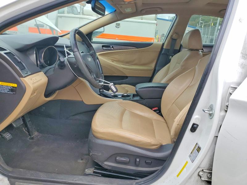 2011 Hyundai Sonata hybrid VIN KMHEC4A4XBA013854 COPART salvage auction — FRONT END, CA - SALVAGE CERTIFICATE, sold $100 on 2026-07-28 (photo 7)
