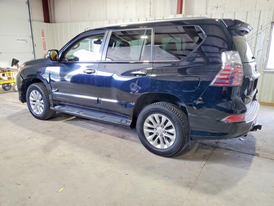 2014 Lexus Gx VIN JTJBM7FX6E5065047 COPART salvage auction — FRONT END, Wv - Certificate Of Title (P), sold $13,700 on 2026-07-30 (photo 2)