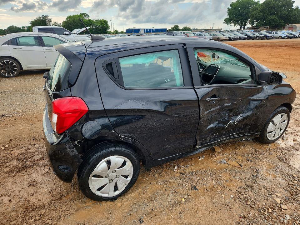 2017 Chevrolet Spark VIN KL8CB6SA5HC823736 COPART salvage auction — FRONT END, Al - Cert Of Title-Parts Only Salvg, sold $150 on 2026-07-08 (photo 3)