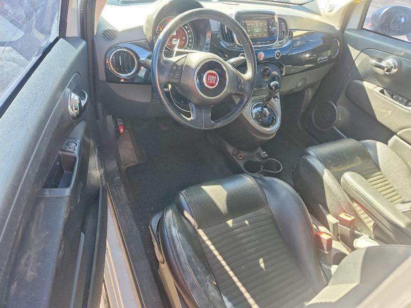 2017 Fiat 500 VIN 3C3CFFKR2HT700101 COPART salvage auction — FRONT END, Nm - Cert Of Title-Salvage, sold $200 on 2026-08-17 (photo 8)