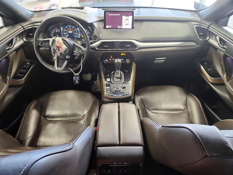 2020 Mazda Cx-9 VIN JM3TCBEY3L0411466 COPART salvage auction — FRONT END, Wi - Junked Vehicle Bill Of Sale, sold $2,950 on 2026-07-13 (photo 8)