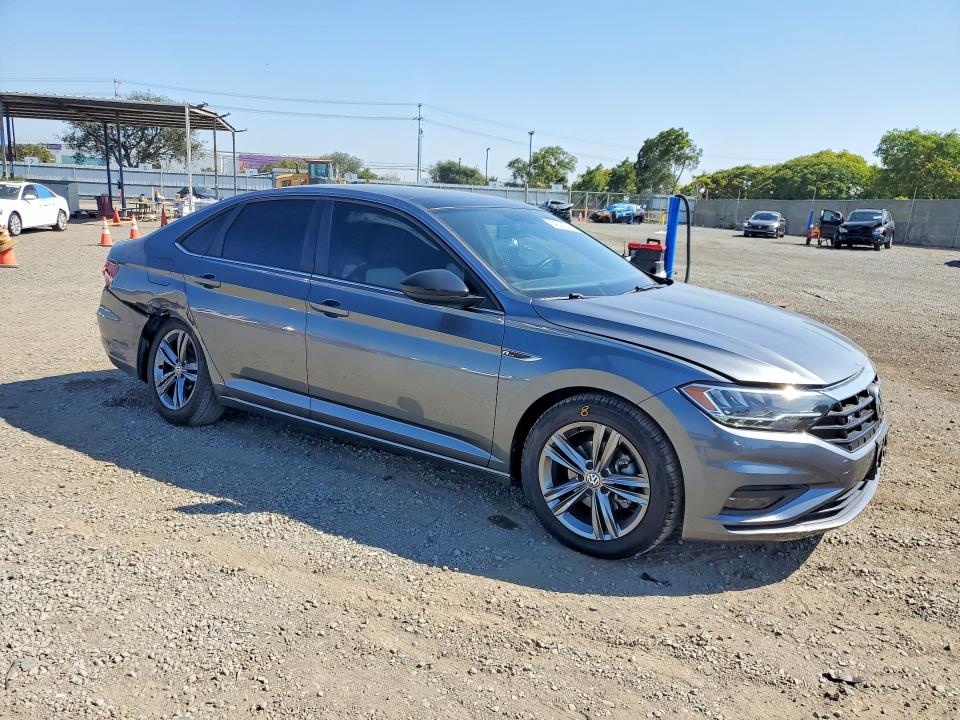 2021 Volkswagen Jetta VIN 3VWC57BU0MM002998 COPART salvage auction — REAR END, Ca - Salvage Certificate, sold $5,600 on 2026-07-02 (photo 4)