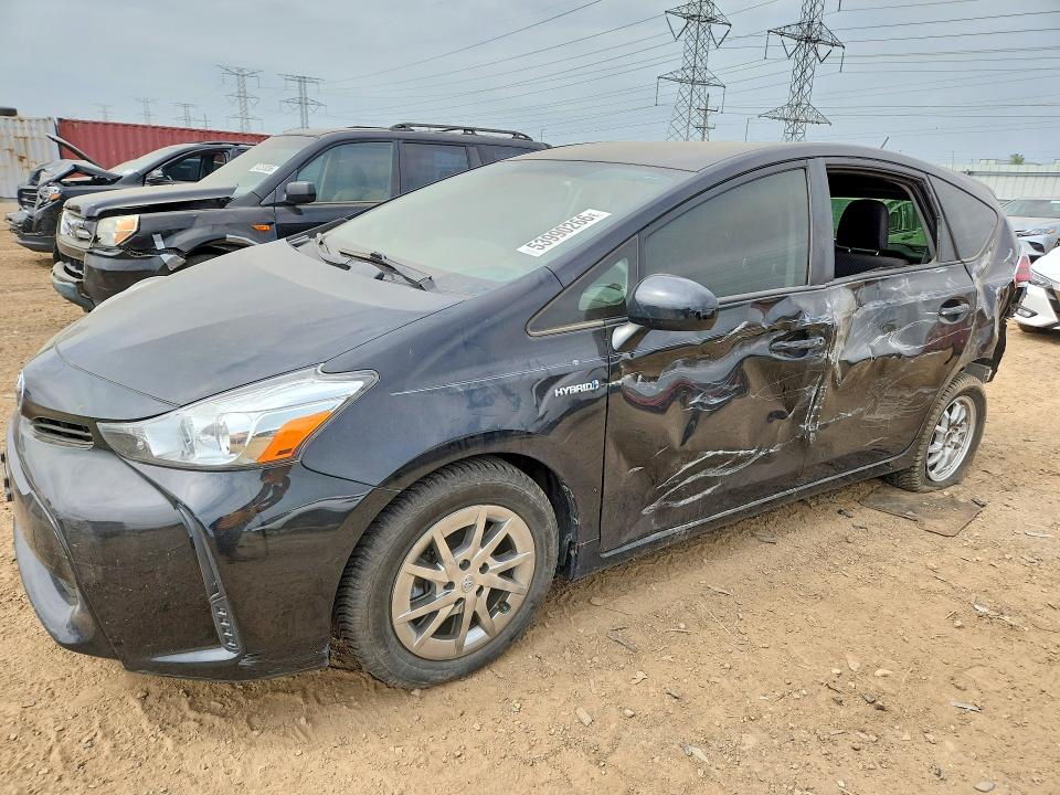 2017 Toyota Prius VIN JTDZN3EU3HJ064433 COPART salvage auction — SIDE, Il - Salvage Certificate, sold $3,200 on 2026-07-28 (photo 1)
