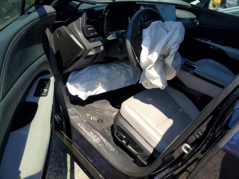 2024 Lexus Rx VIN 2T2BBMCA0RC033044 COPART salvage auction — FRONT END, Ca - Salvage Certificate, sold $14,700 on 2026-07-02 (photo 8)