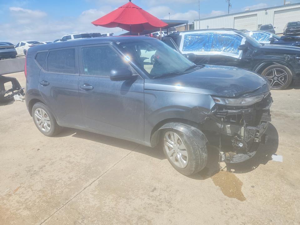 2020 Kia VIN KNDJ23AU5L7101256 COPART salvage auction — FRONT END, Tx - Salvage Vehicle Title, sold $2,700 on 2026-07-30 (photo 4)