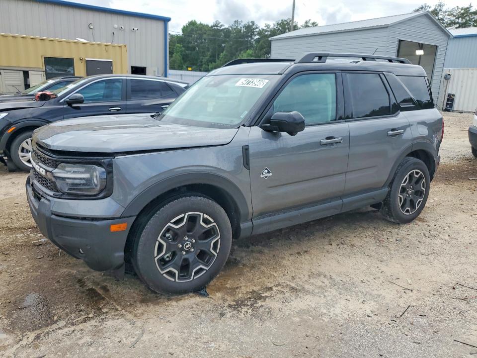 2025 Ford Bronco sport VIN 3FMCR9CN3SRE33566 — COPART salvage auction photo