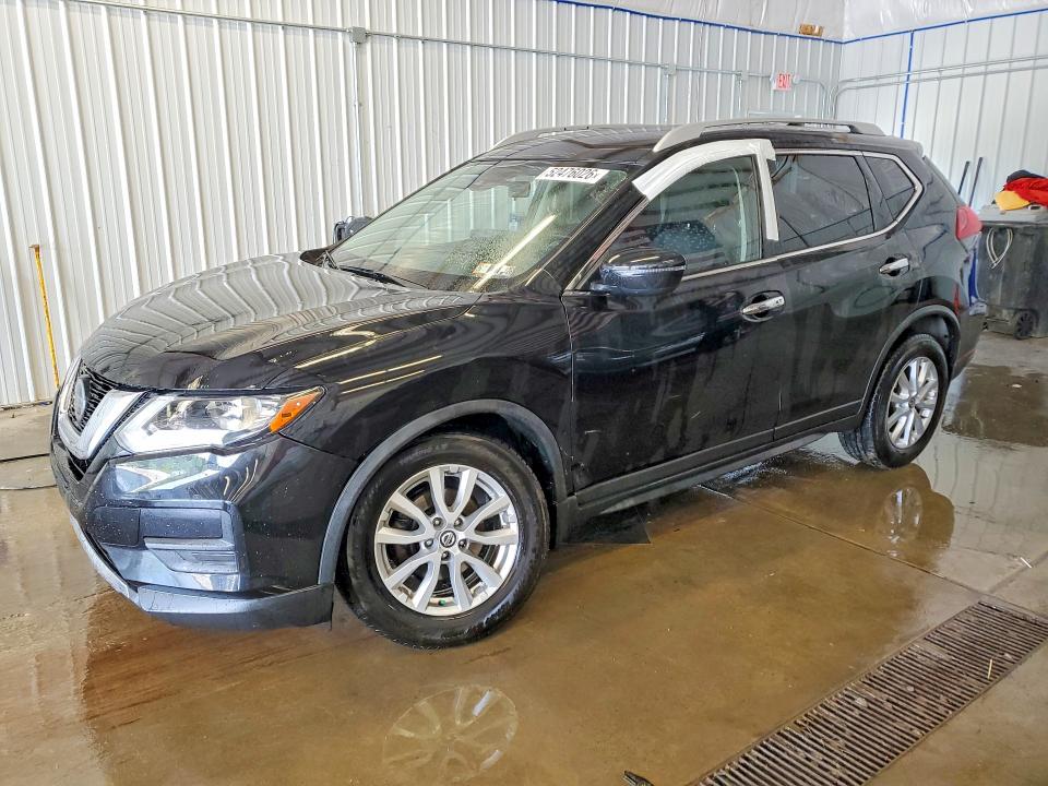 2019 Nissan VIN JN8AT2MVXKW371734 COPART salvage auction — SIDE, Pa - Certificate Of Salvage, sold $4,200 on 2026-07-22 (photo 1)