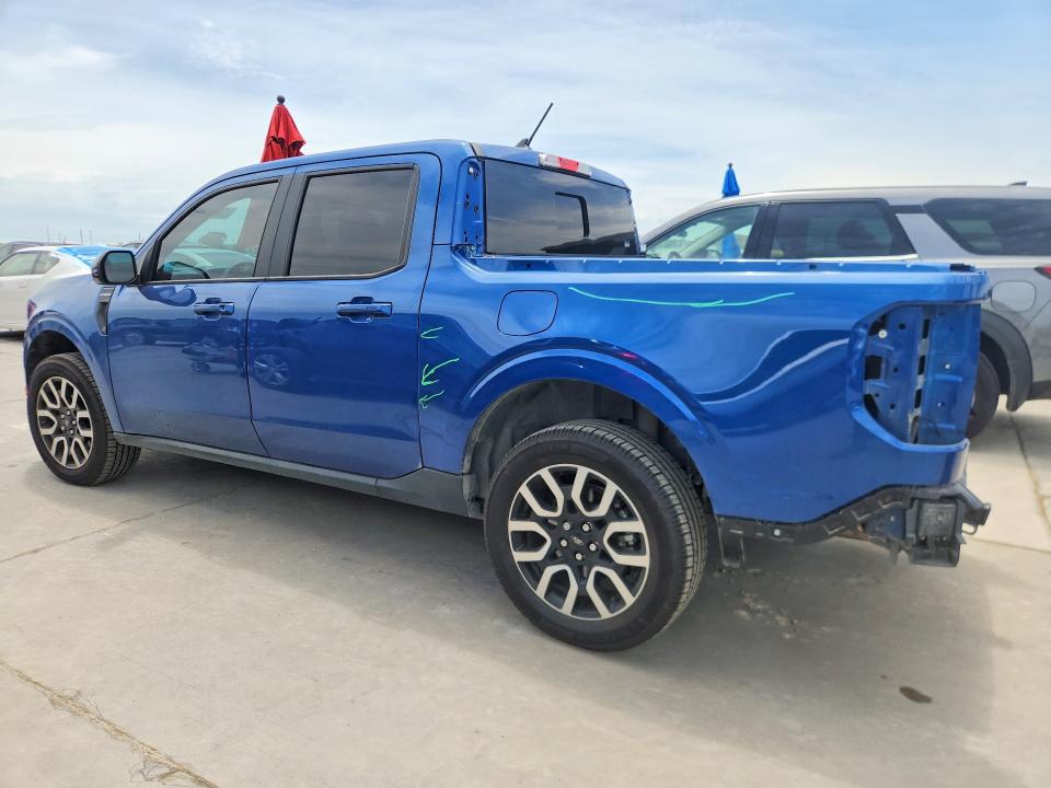 2024 Ford Maverick VIN 3FTTW8S99RRA18144 COPART salvage auction — REAR END, Tx - Salvage Vehicle Title, sold $8,000 on 2026-07-27 (photo 2)