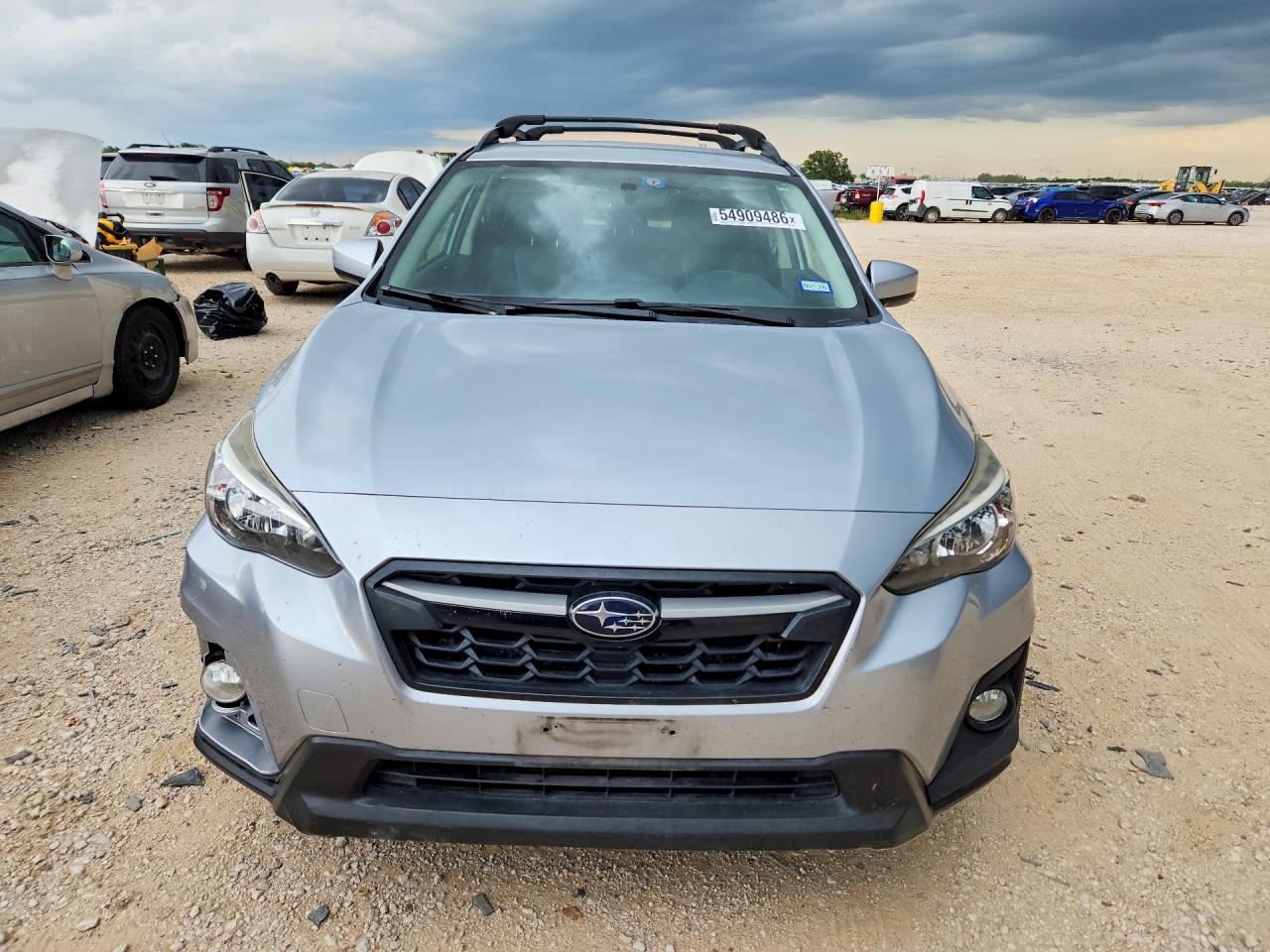 2018 Subaru Crosstrek VIN JF2GTABC8JH270052 COPART salvage auction — Rear End, TX - SALVAGE VEHICLE TITLE, sold $3,700 on 2026-06-25 (photo 5)