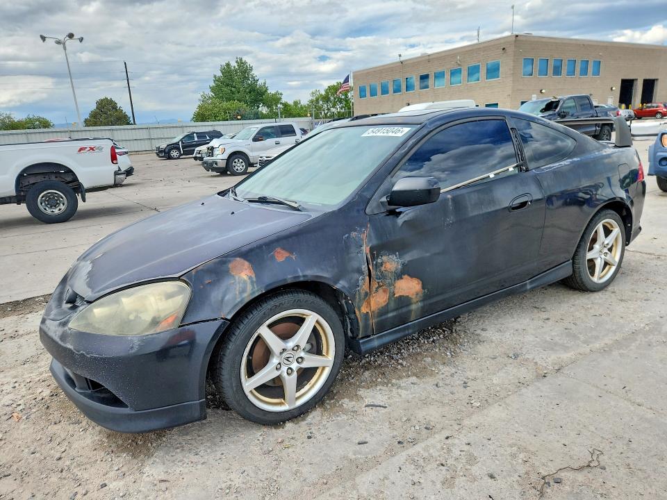 2005 Acura Rsx VIN JH4DC53055S009191 COPART salvage auction — SIDE, Co - Certificate Of Title, sold $1,700 on 2026-07-09 (photo 1)