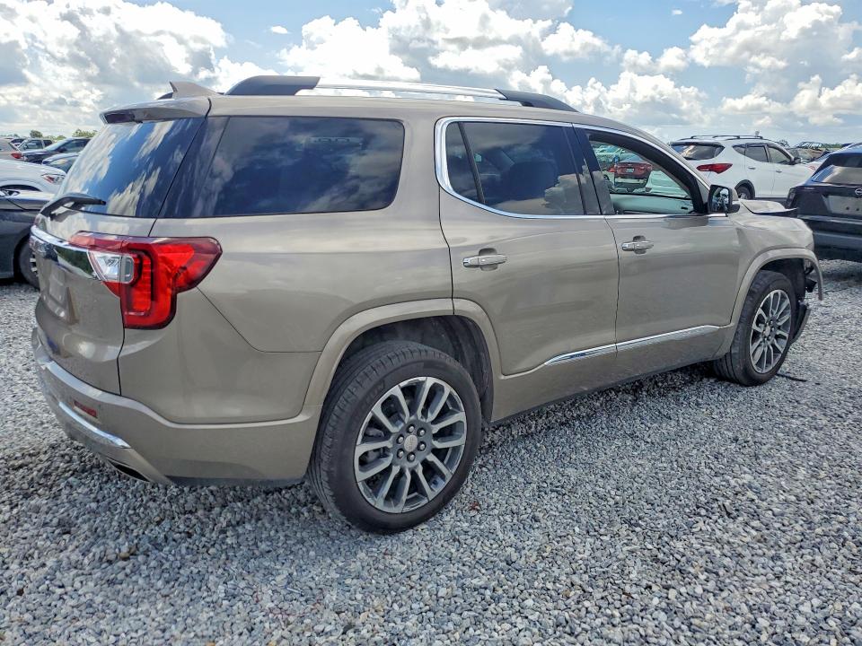 2022 Gmc Acadia VIN 1GKKNPLS2NZ131230 COPART salvage auction — FRONT END, La - Cert Of Title-Salvage, sold $7,100 on 2026-07-20 (photo 3)