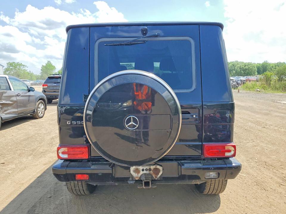 2015 Mercedes-benz G-klasse VIN WDCYC3HF0FX231057 COPART salvage auction — MINOR DENT/SCRATCHES, Mt - Certificate Of Title (P), sold $31,750 on 2026-07-09 (photo 6)