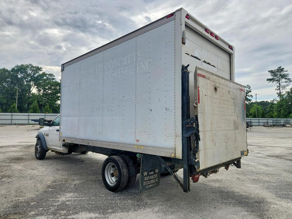 2014 Ram 5500 VIN 3C7WRMDL4EG204902 COPART salvage auction — MINOR DENT/SCRATCHES, Sc - Certificate Of Title, sold $13,800 on 2026-07-29 (photo 2)