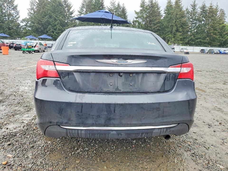 2012 Chrysler 200 VIN 1C3CCBAB6CN117741 COPART salvage auction — FRONT END, Wa - Bill Of Sale, sold $350 on 2026-07-02 (photo 6)