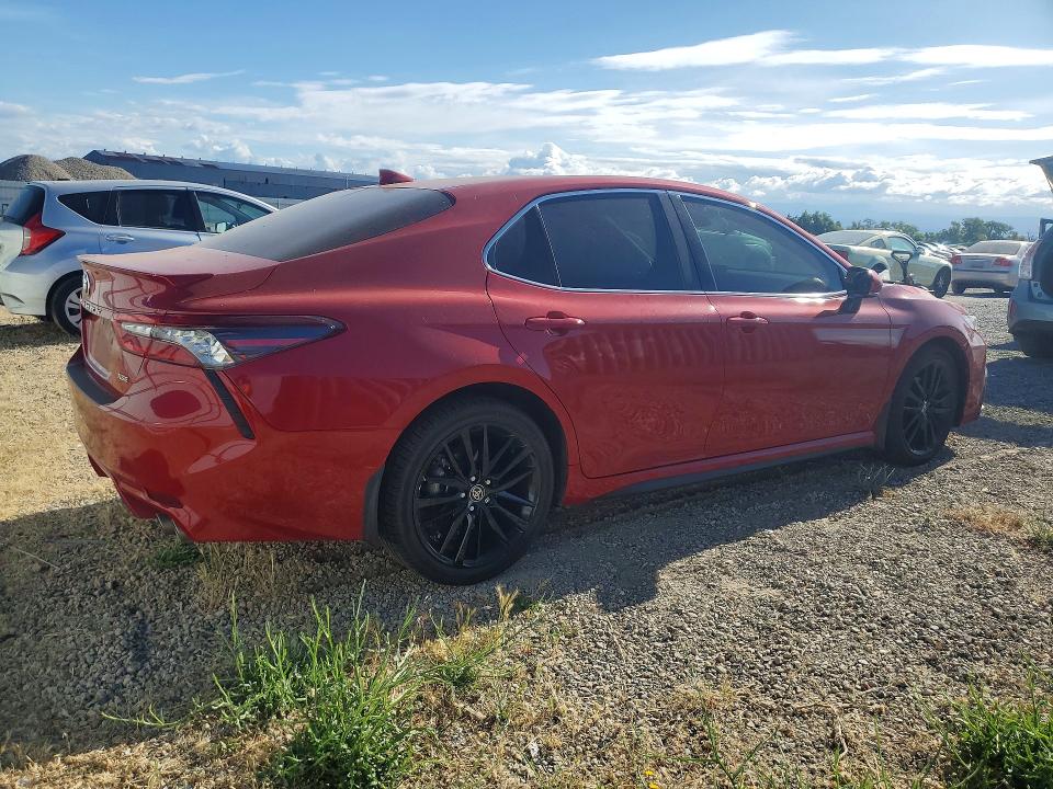 2023 Toyota Camry VIN 4T1K61AK7PU080179 COPART salvage auction — REAR END, Ca - Salvage Certificate, sold $11,000 on 2026-07-31 (photo 3)