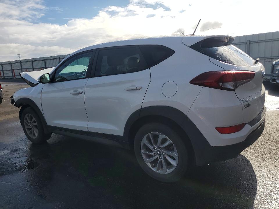 2017 Hyundai Tucson VIN KM8J23A45HU470042 COPART salvage auction — FRONT END, FL - CERT OF TITLE SLVG REBUILDABLE, sold $1,750 on 2026-07-27 (photo 2)