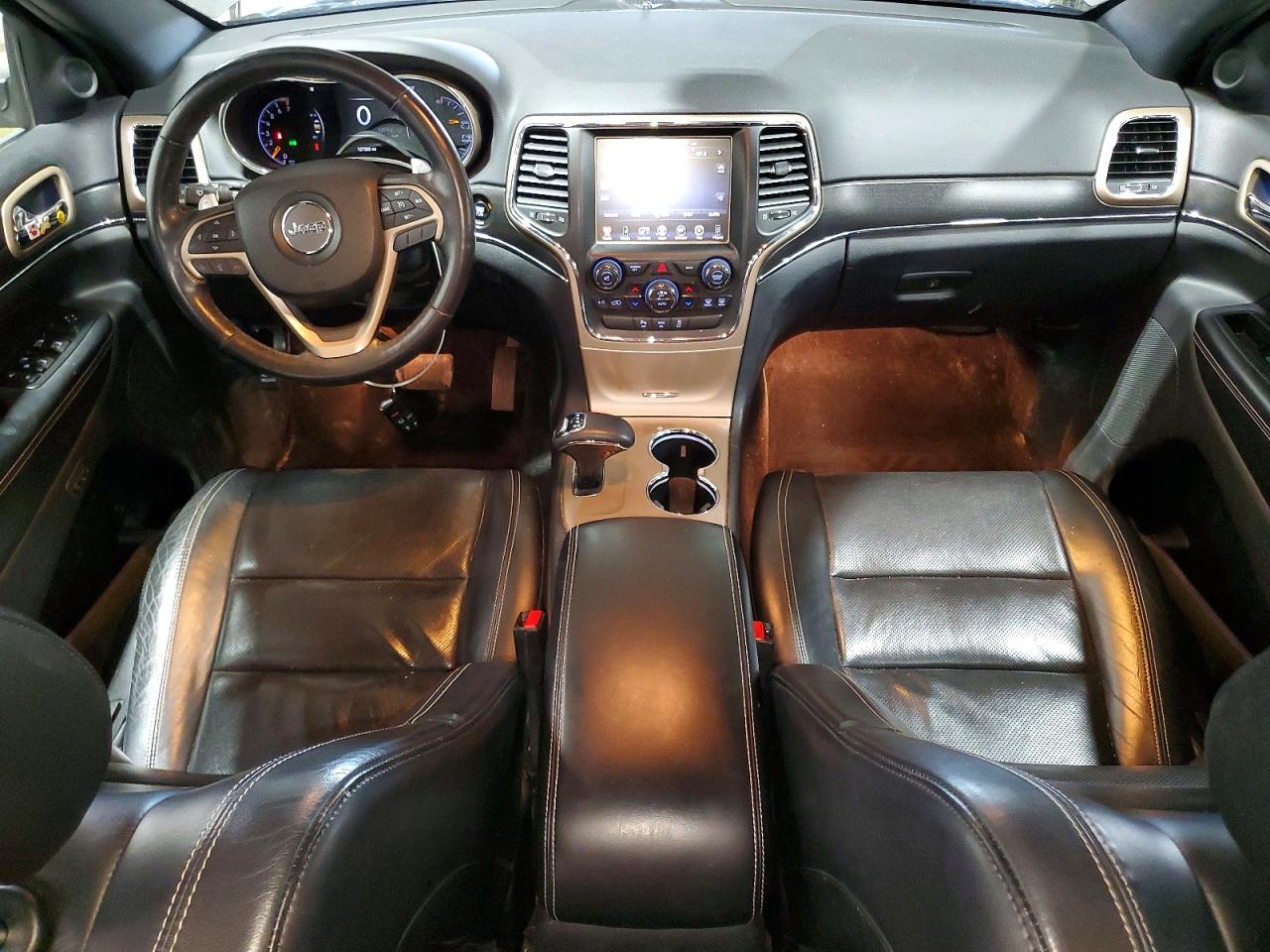2015 Jeep Grand Cherokee VIN 1C4RJFBG9FC875330 COPART salvage auction — Front End, MN - CERT OF TITLE-SALVAGE, sold $3,450 on 2026-07-09 (photo 8)