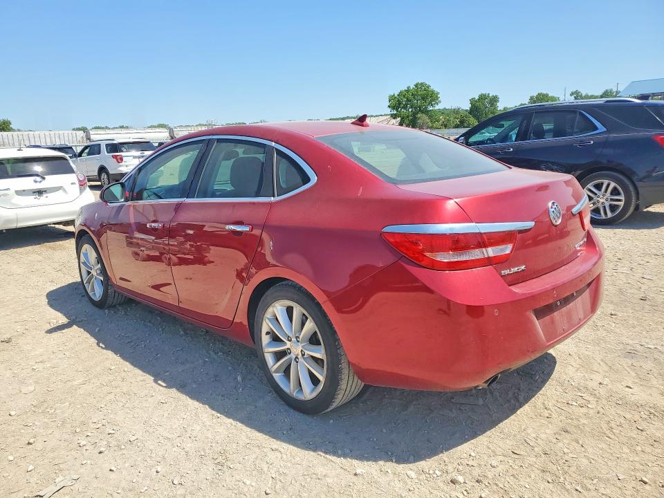 2013 Buick Verano VIN 1G4PS5SK8D4229962 COPART salvage auction — FRONT END, Ks - Cert Of Title-Salvage, sold $2,050 on 2026-07-09 (photo 2)