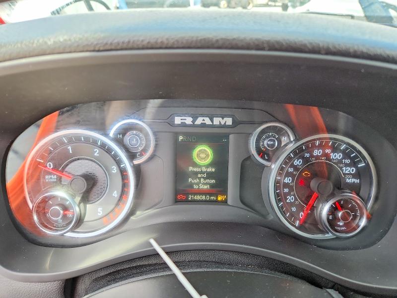 2024 Ram VIN 3C63RRGL4RG112548 COPART salvage auction — REAR END, Fl - Certificate Of Title, sold $16,300 on 2026-07-28 (photo 8)