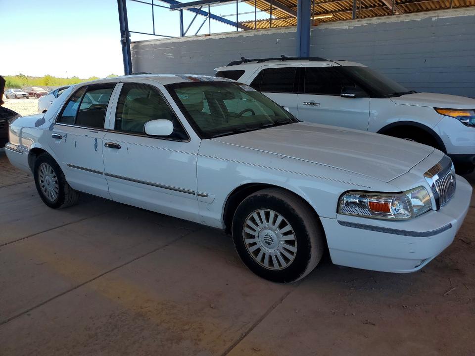 2007 Mercury Grand marquis VIN 2MEFM75V87X629057 COPART salvage auction — MINOR DENT/SCRATCHES, AZ - CERTIFICATE OF TITLE, sold $1,500 on 2026-09-29 (photo 7)