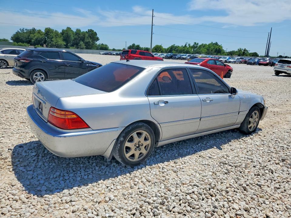 2002 Acura Rl VIN JH4KA96512C006533 COPART salvage auction — FRONT END, TX - SALVAGE VEHICLE TITLE (P), sold $60 on 2026-07-02 (photo 3)