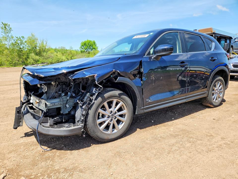 2022 Mazda VIN JM3KFBCMXN1554513 COPART salvage auction — FRONT END, OH - CERT OF TITLE-SALVAGE, sold $5,100 on 2026-07-02 (photo 1)