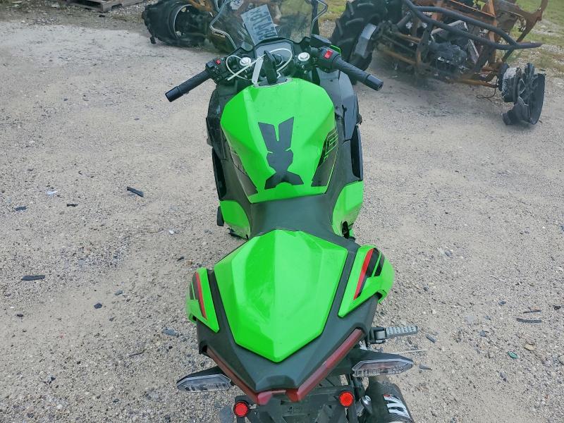 2024 Kawasaki VIN ML5EXGJ1XRDA25010 COPART salvage auction — SIDE, Tx - Salvage Vehicle Title, sold $2,050 on 2026-07-02 (photo 6)