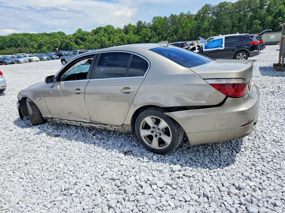2008 BMW 5er VIN WBANW13558CZ76753 COPART salvage auction — FRONT END, Ga - Cert Of Title-Salvage, sold $325 on 2026-07-14 (photo 2)