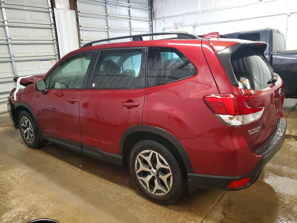 2020 Subaru Forester VIN JF2SKAJC0LH552056 COPART salvage auction — FRONT END, Pa - Certificate Of Salvage, sold $500 on 2026-07-22 (photo 2)