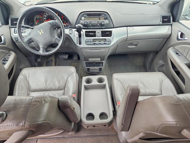 2010 Honda Odyssey VIN 5FNRL3H72AB075321 COPART salvage auction — FRONT END, Mi - Certificate Of Title, sold $650 on 2026-07-02 (photo 8)
