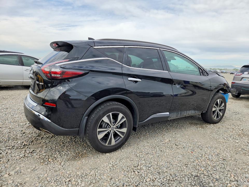 2021 Nissan Murano VIN 5N1AZ2BS4MC142047 COPART salvage auction — FRONT END, CO - PUBLIC - SALVAGE TITLE, sold $2,100 on 2026-07-02 (photo 3)
