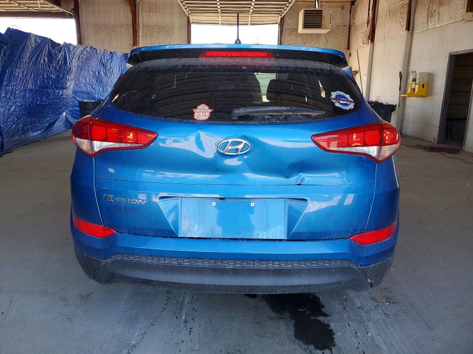 2018 Hyundai Tucson VIN KM8J23A44JU784125 COPART salvage auction — SIDE, Ky - Cert Of Title-Salvage, sold $2,350 on 2026-07-27 (photo 6)