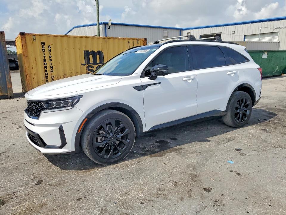 2022 Kia Sorento VIN 5XYRK4LFXNG126411 COPART salvage auction — FRONT END, Fl - Cert Of Title Slvg Rebuildable, sold $2,950 on 2026-07-30 (photo 1)