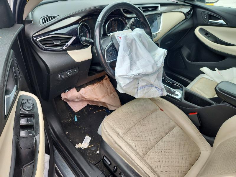 2020 Buick Encore VIN KL4MMGSL9LB075871 COPART salvage auction — FRONT END, TX - SALVAGE VEHICLE TITLE (P), sold $900 on 2026-07-17 (photo 8)