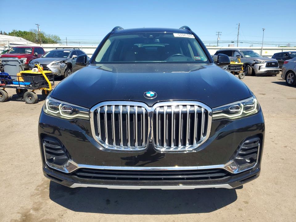 2021 BMW X7 VIN 5UXCW2C02M9F57191 COPART salvage auction — REAR END, Salvage Title, sold $20,500 on 2026-07-10 (photo 5)