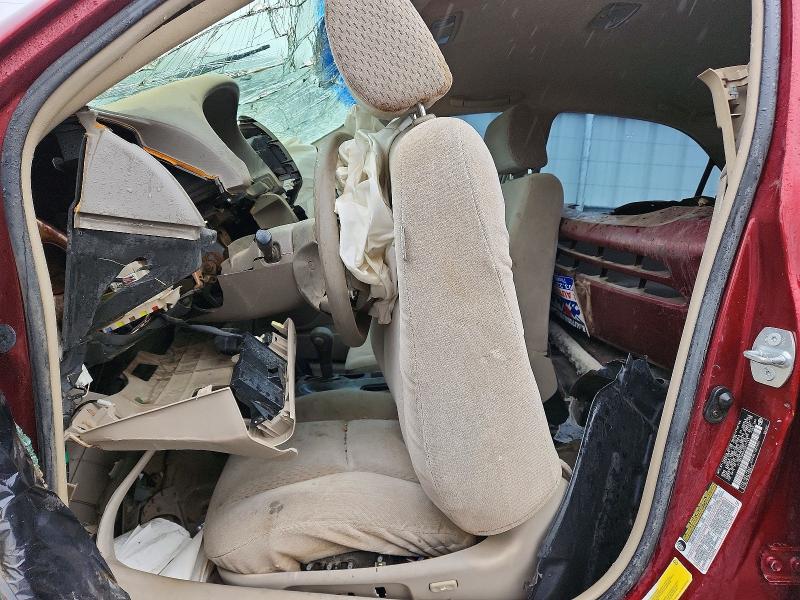 2004 Toyota Camry VIN 4T1BE30K04U317543 COPART salvage auction — FRONT END, Co - Non-Repairable Cert Of Title, sold $250 on 2026-07-22 (photo 7)