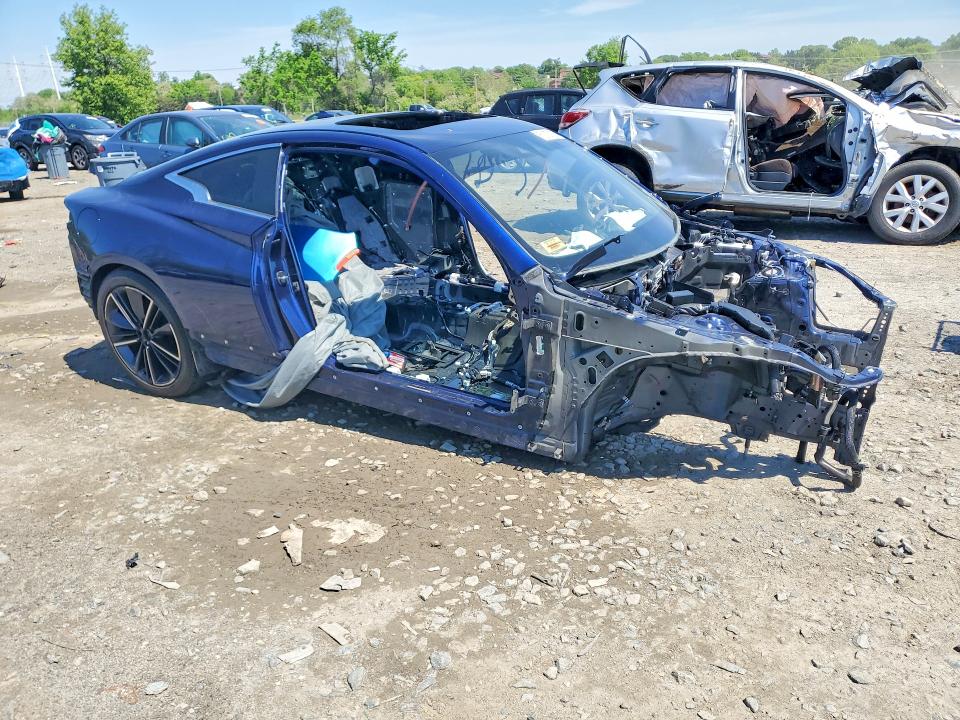 2022 Infiniti Q60 VIN JN1FV7LK1NM660410 COPART salvage auction — STRIPPED, Md - Cert Of Salvage > 75% Damage, sold $125 on 2026-07-30 (photo 4)