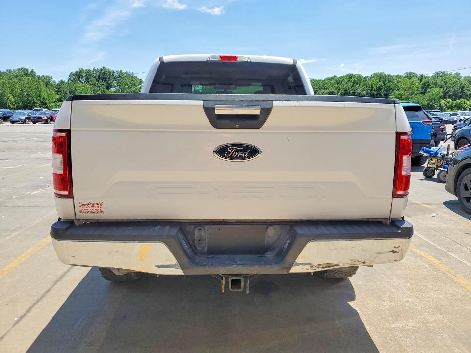2019 Ford F-150 VIN 1FTEW1E57KKC07703 COPART salvage auction — MINOR DENT/SCRATCHES, Fl - Certificate Of Title, sold $2,150 on 2026-07-09 (photo 6)