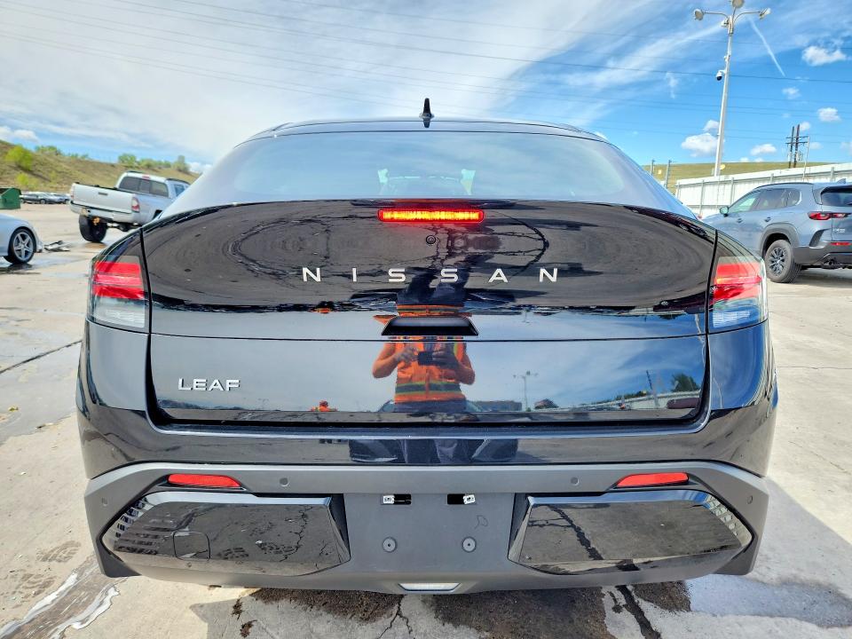 2026 Nissan Leaf VIN JN1AZ2BA0TM301105 COPART salvage auction — FRONT END, Co - Salvage Title, sold $10,100 on 2026-07-13 (photo 6)
