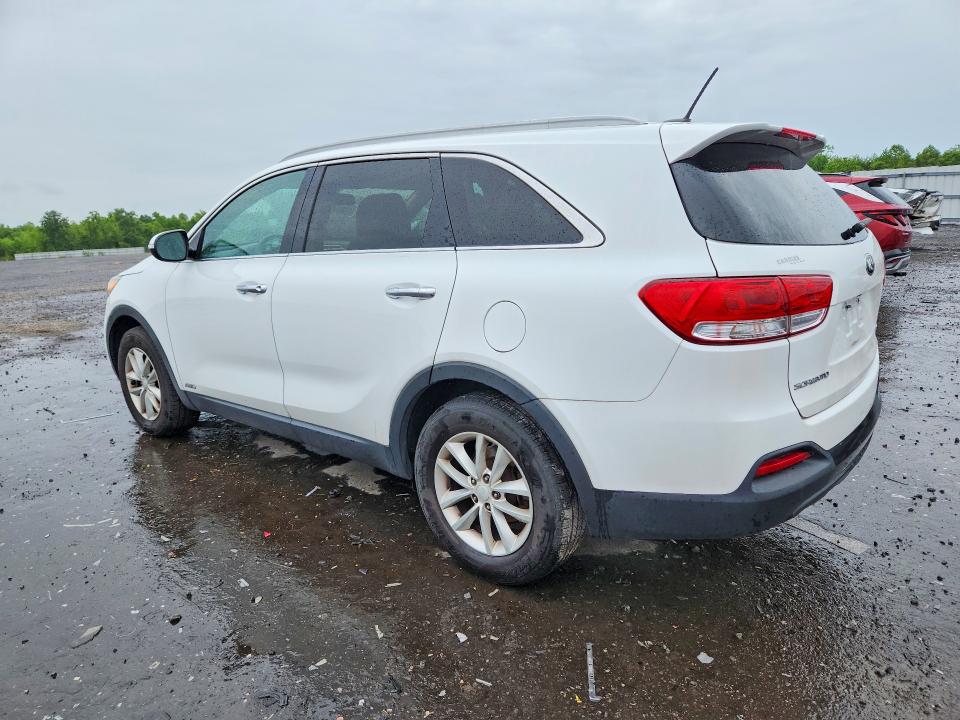 2017 Kia Sorento VIN 5XYPGDA37HG218968 COPART salvage auction — MECHANICAL, WV - CERTIFICATE OF TITLE, sold $250 on 2026-07-28 (photo 2)