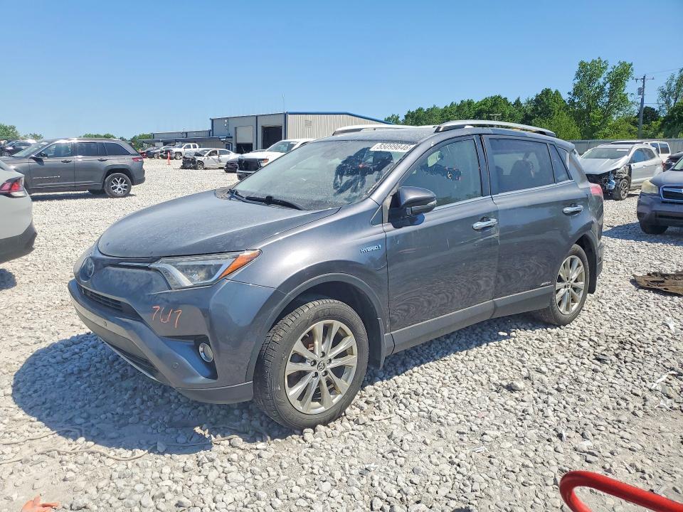 2018 Toyota Rav 4 VIN JTMDJREV1JD190618 COPART salvage auction — WATER/FLOOD, Mi - Certificate Of Title (P), sold $7,900 on 2026-07-30 (photo 1)