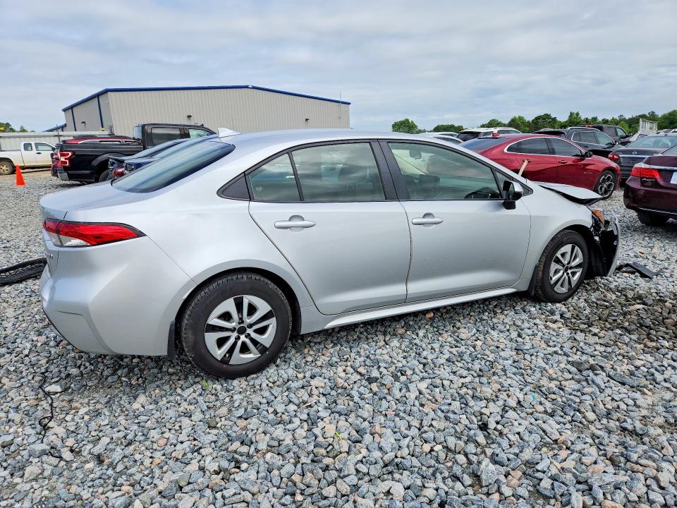 2022 Toyota Corolla VIN JTDEAMDEXNJ046792 COPART salvage auction — FRONT END, Ga - Cert Of Title-Salvage, sold $5,200 on 2026-07-02 (photo 3)