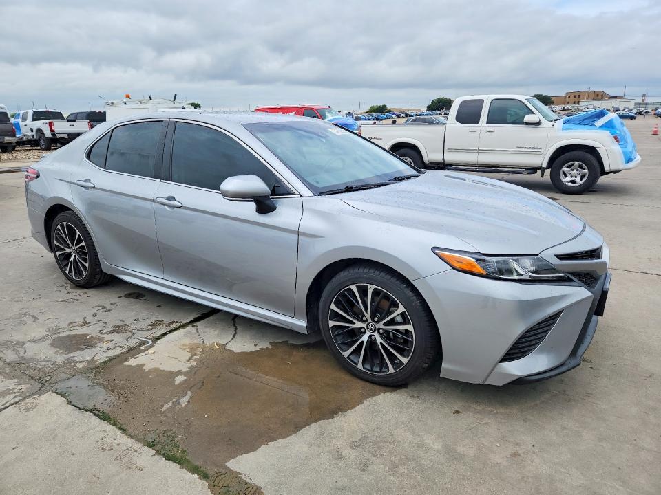 2018 Toyota Camry VIN 4T1B11HK7JU128338 COPART salvage auction — FRONT END, Tx - Certificate Of Title, sold $8,500 on 2026-07-09 (photo 4)