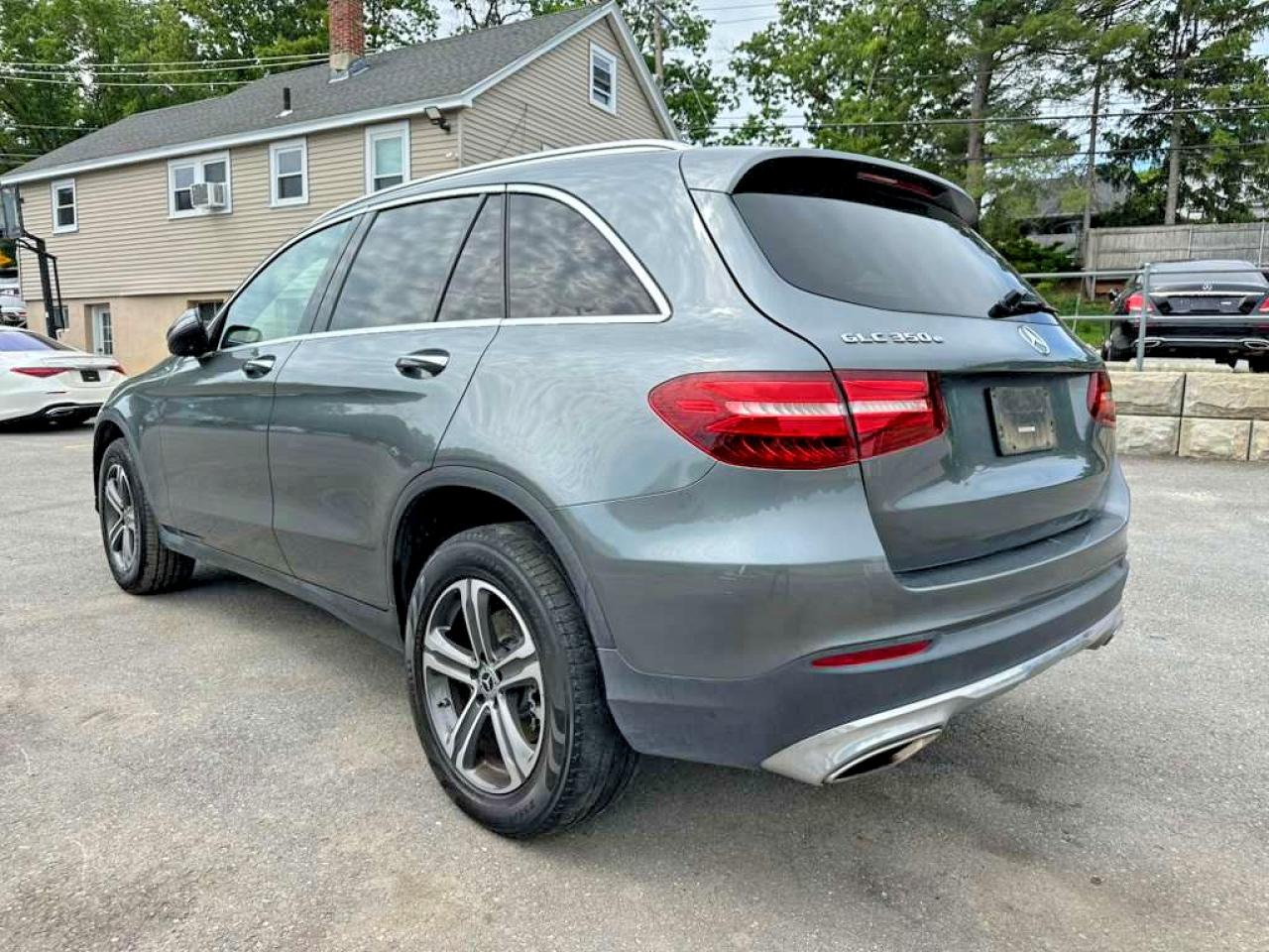 2018 Mercedes-Benz GLC-Class VIN WDC0G5EB3JF419357 COPART salvage auction — Front End, CA - CERTIFICATE OF TITLE, sold $7,200 on 2026-07-01 (photo 2)