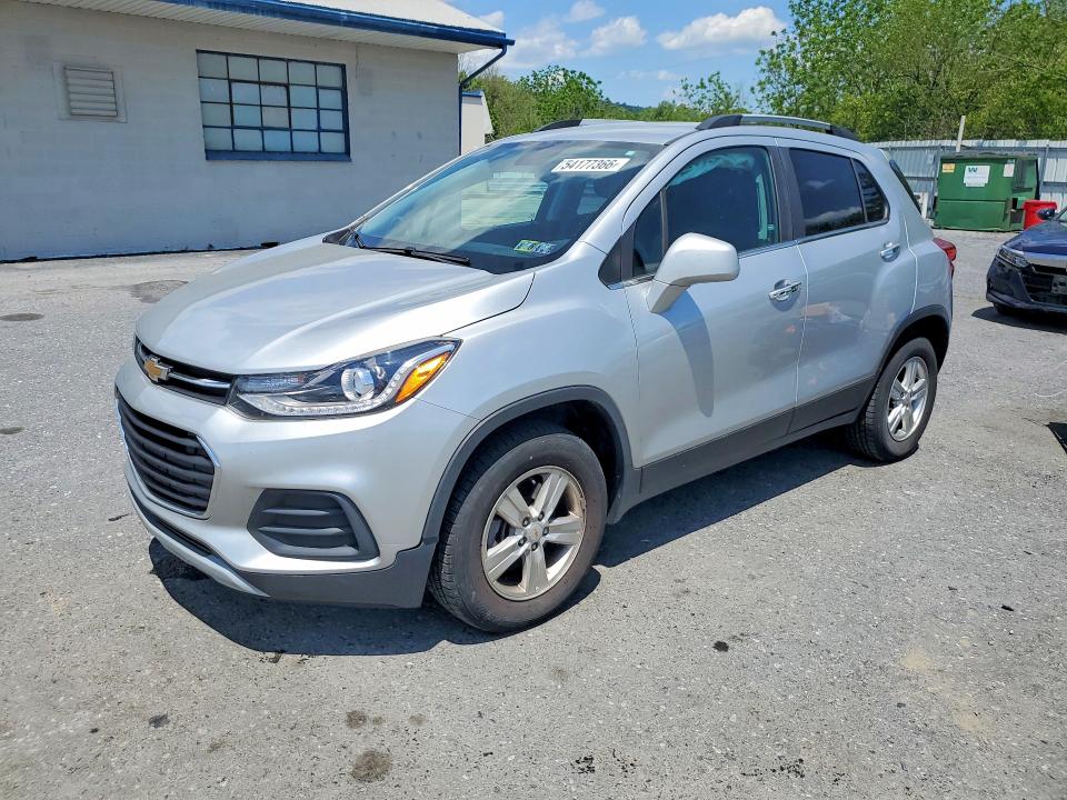 2019 Chevrolet Trax VIN KL7CJPSB9KB888916 COPART salvage auction — SIDE, Pa - Certificate Of Salvage, sold $2,950 on 2026-07-14 (photo 1)