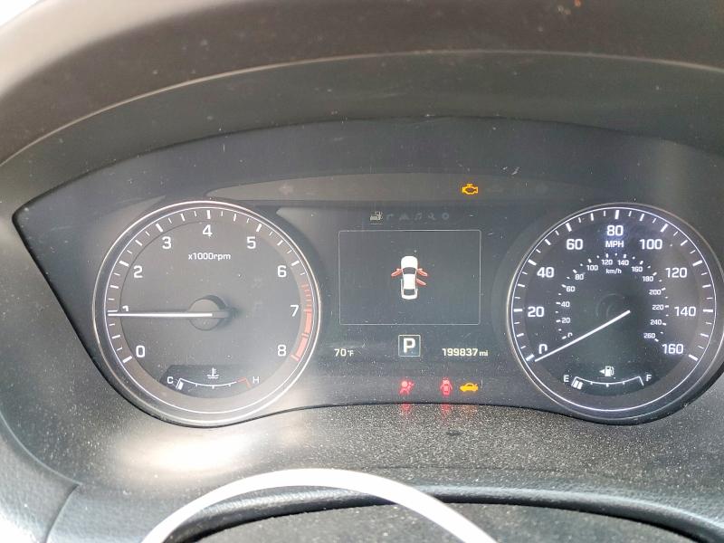 2015 Hyundai VIN KMHGN4JE3FU102214 COPART salvage auction — MINOR DENT/SCRATCHES, Mt - Dis/Dlr/Exp Only Clean Title, sold $1,350 on 2026-07-07 (photo 9)