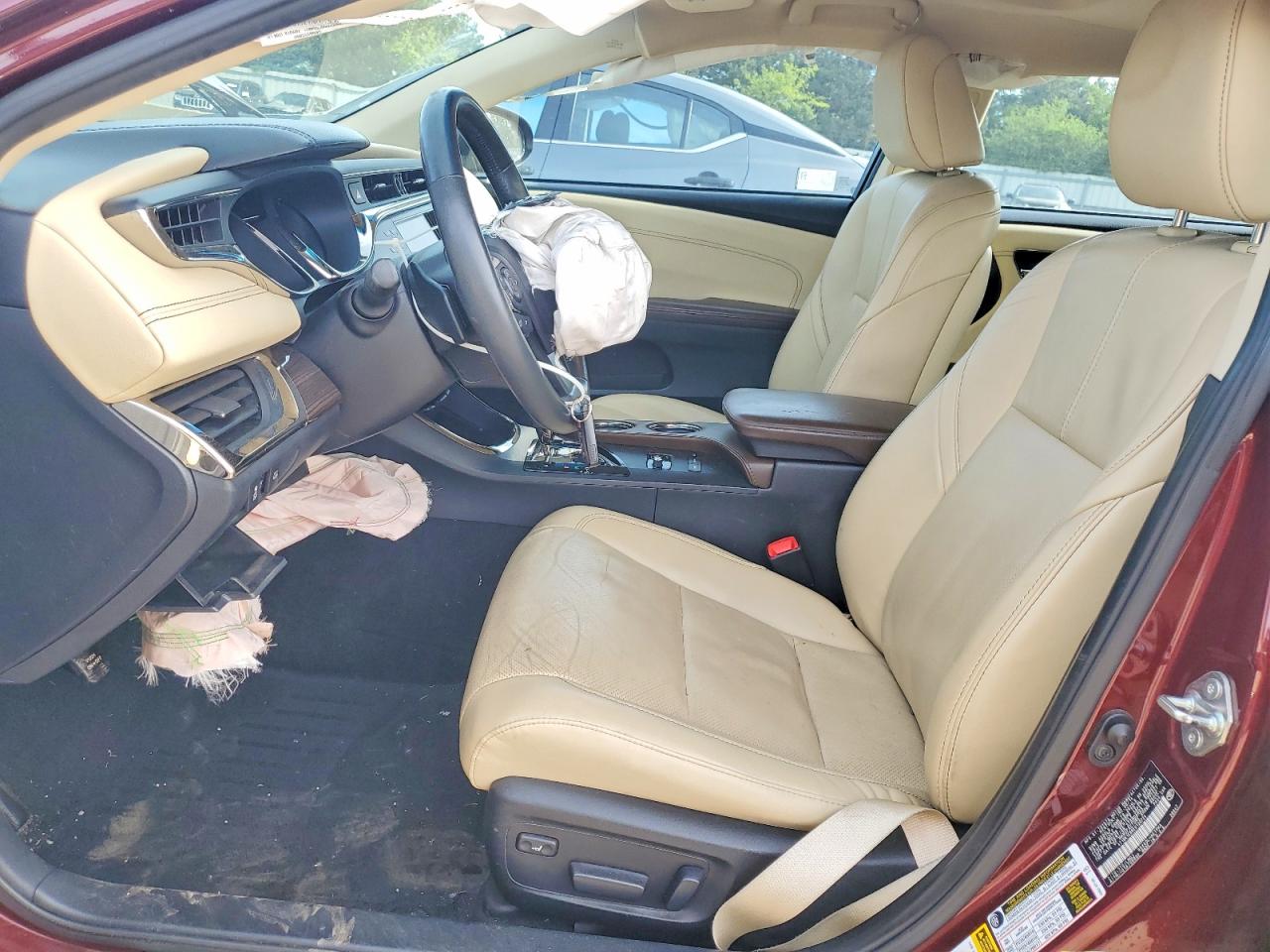 2014 Toyota Avalon VIN 4T1BK1EB6EU120724 COPART salvage auction — Front End, IL - SALVAGE CERTIFICATE, sold $2,850 on 2026-06-30 (photo 7)
