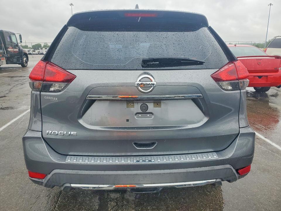 2017 Nissan VIN KNMAT2MT5HP571353 COPART salvage auction — MINOR DENT/SCRATCHES, Oh - Cert Of Title-Salvage, sold $2,100 on 2026-07-17 (photo 6)