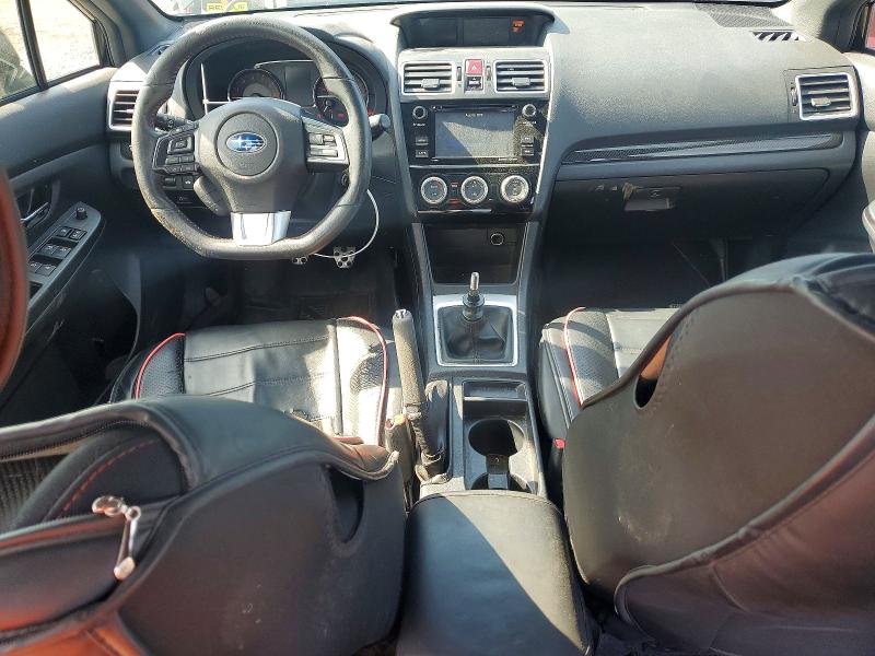 2016 Subaru Wrx VIN JF1VA1E62G9825748 COPART salvage auction — FRONT END, Ct - Cert Of Title-Salvage, sold $1,450 on 2026-07-10 (photo 8)