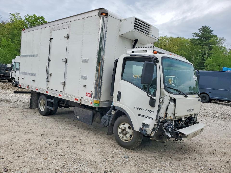 2023 Isuzu Npr VIN JALC4W161P7012228 COPART salvage auction — FRONT END, Ct - Cert Of Title-Salvage, sold $11,200 on 2026-07-29 (photo 4)